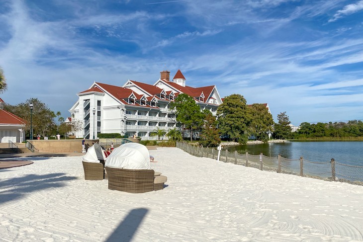 Grand Floridian beach 