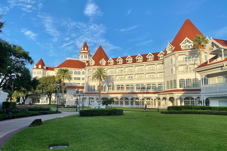 It's always a beautiful morning at Disney's Grand Floridian Resort