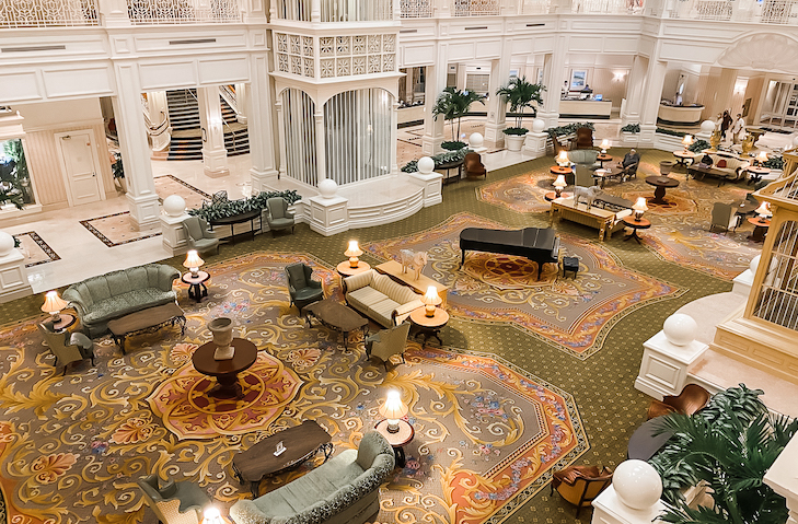 Grand Floridian lobby