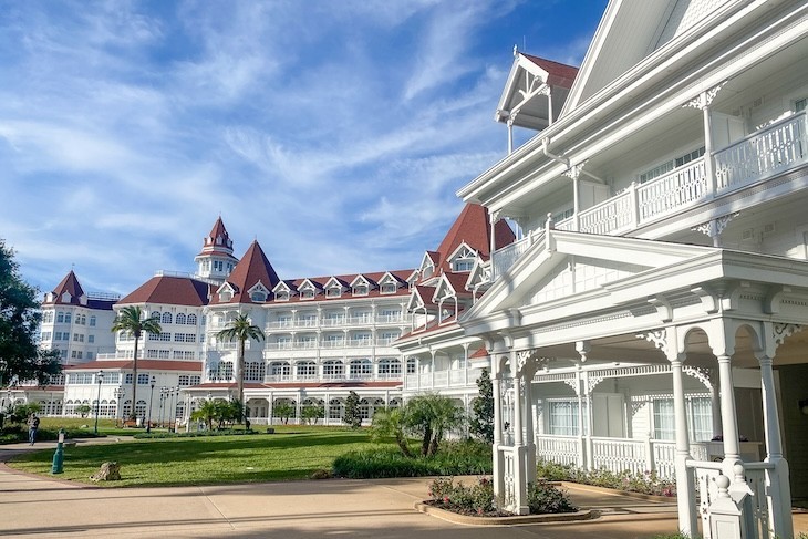 It's always a beautiful morning at Disney's Grand Floridian Resort