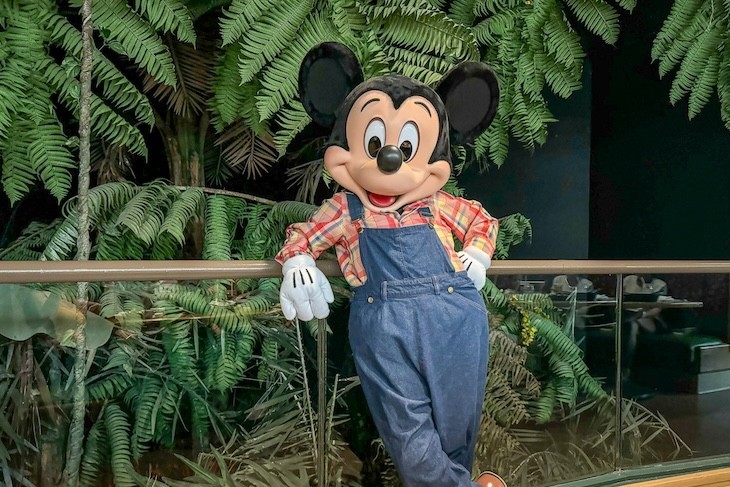Meet Mickey and Friends at Garden Grill 
