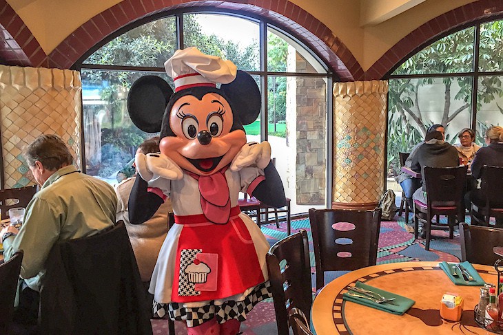 Goofy's Kitchen Disneyland Hotel