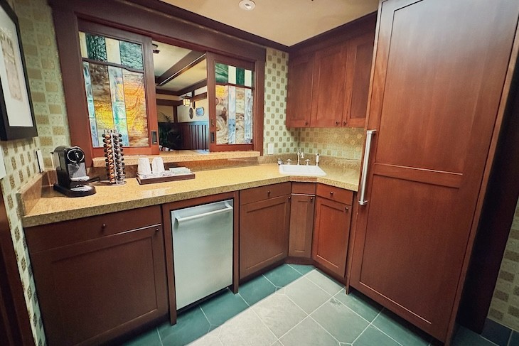 Arroyo Suite Kitchen