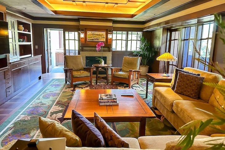 Arroyo Suite Living room
