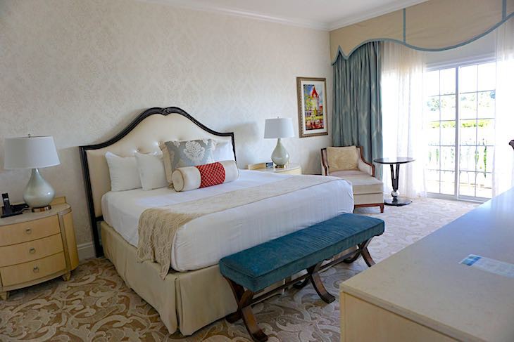 Two-bedroom Outer Building Hospitality Suite master bedroom