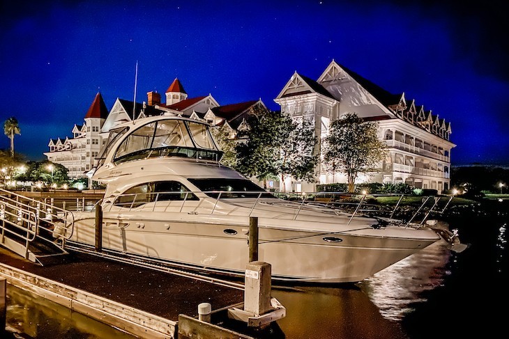 Grand Floridian's Grand 1 Yacht