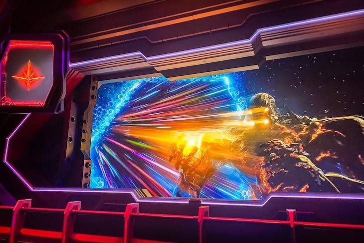 Guardians of the Galaxy: Cosmic Rewind Pre-show