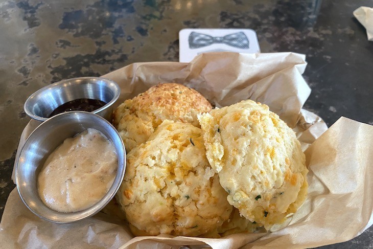 Cheddar Cheese Drop Biscuits