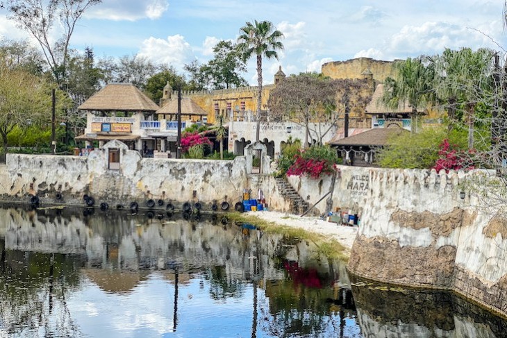 Harambe from Discovery River bridge