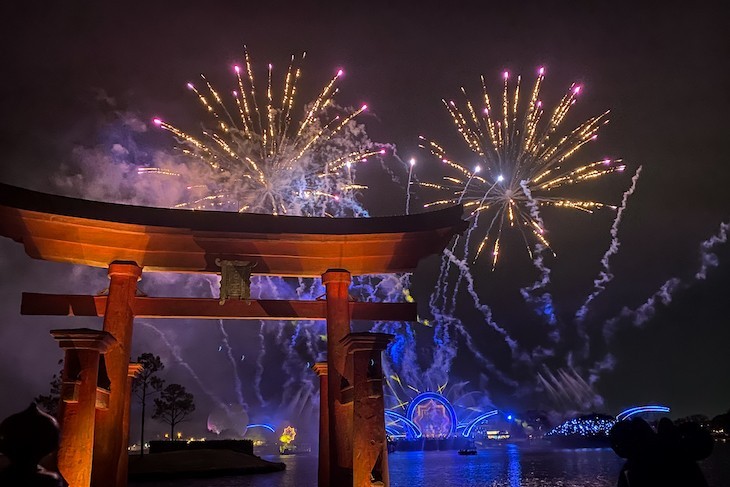 Epcot Harmonious, a brilliant centerpiece celebrating the 50th anniversary of Walt Disney World Resort