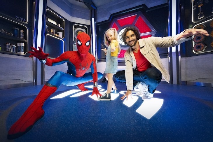 Hero Training Center Avengers Campus, Walt Disney Studios Park