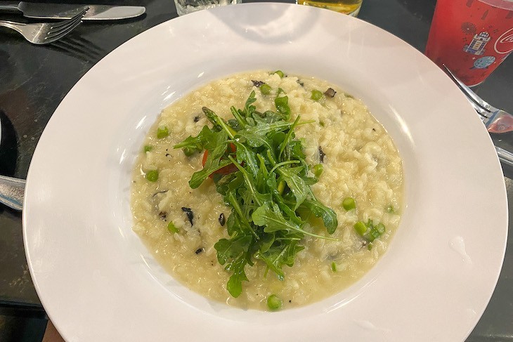 Asparagus and Summer Truffle Risotto