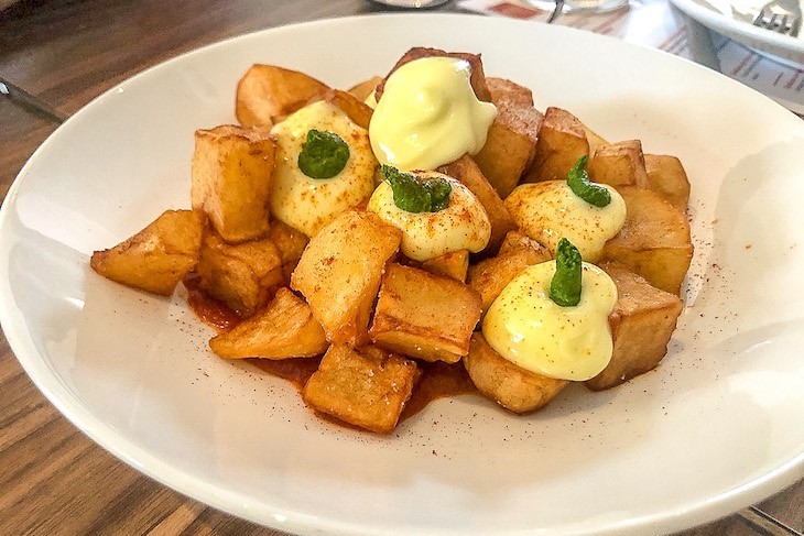 Patatas Bravas