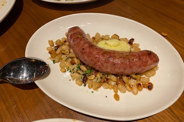 Josper-grilled Pork Sausage 