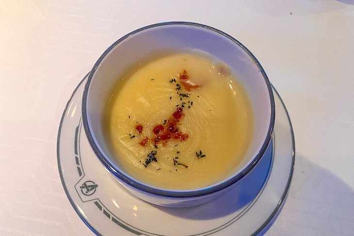 “Kartoffelsuppe” Creamed Potato Soup