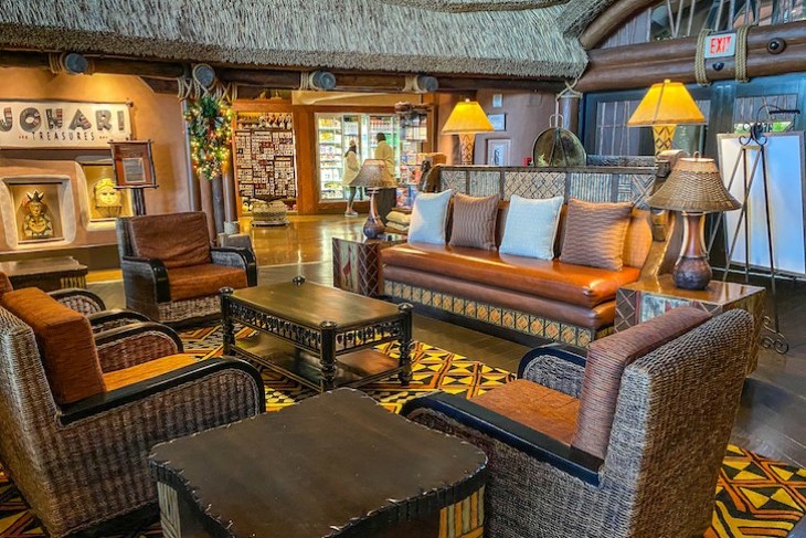 Animal Kingdom Villas Kidani Lobby