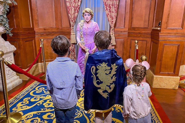 Princess Fairytale Hall is a winner with the kids