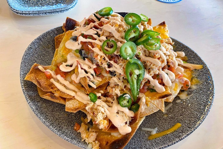 Lobster Nachos