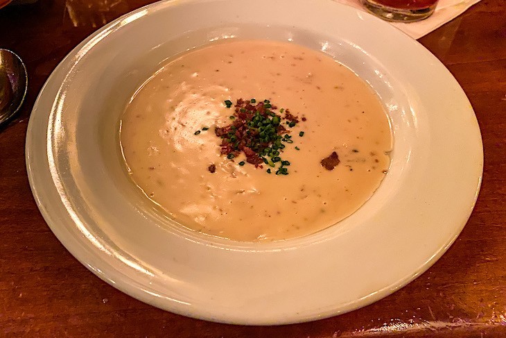 Canadian Cheddar Cheese Soup