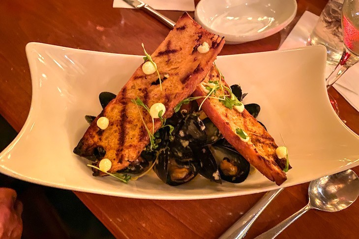Canadian Mussels