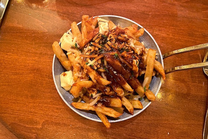 Le Cellier Signature Poutine