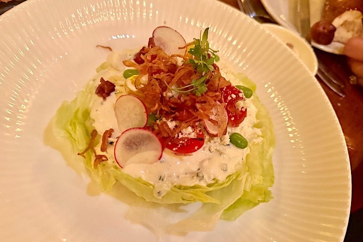Steakhouse Wedge Salad