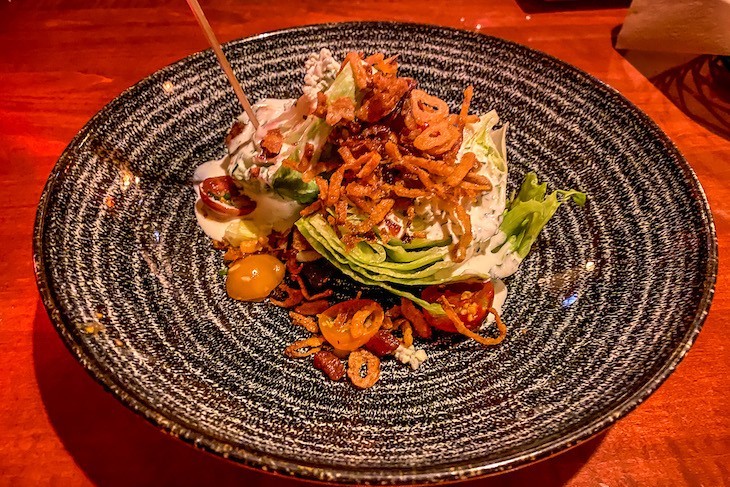 Baby Iceberg Wedge Salad