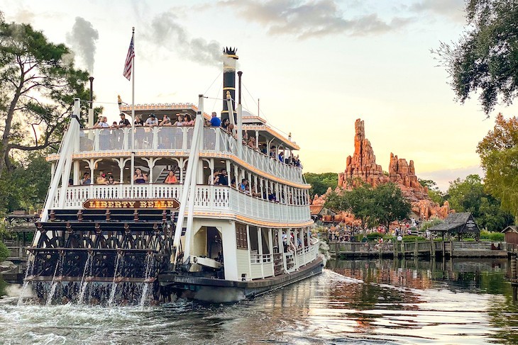 Liberty Belle and Big Thunder Mountain Railroad
