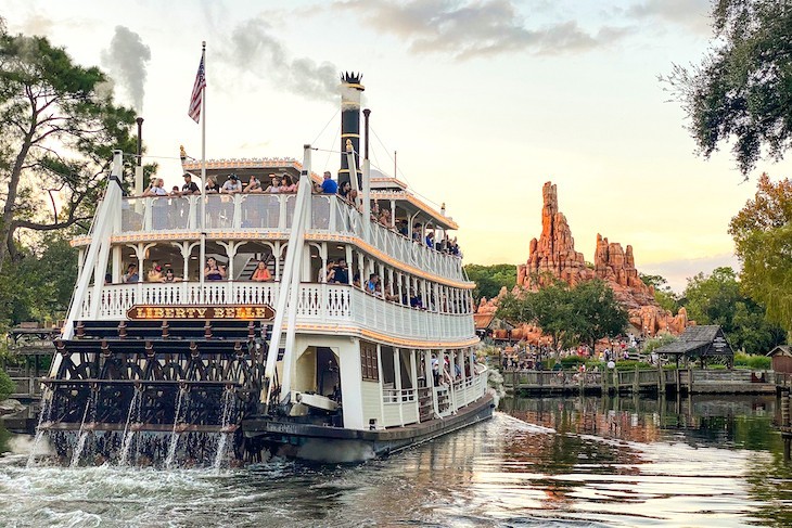 Liberty Square Riverboat