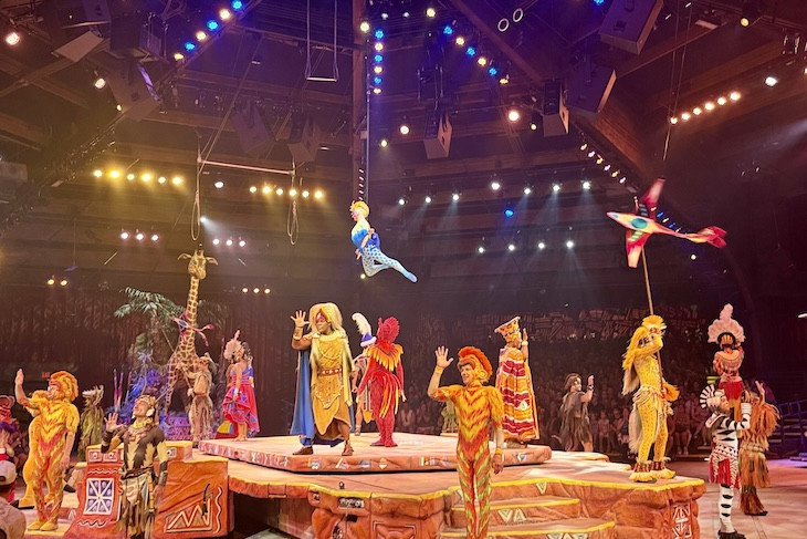 Festival of the Lion King