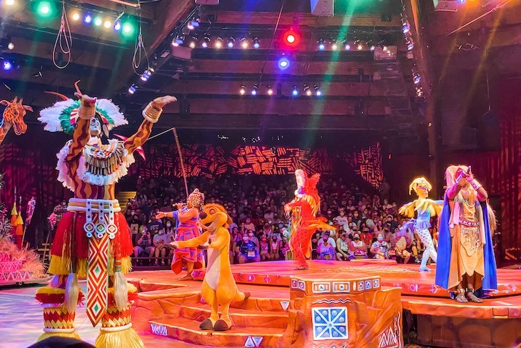 Festival of the Lion King