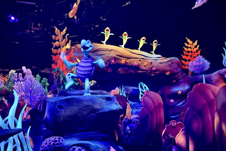 Under the Sea ~ Journey of the Little Mermaid