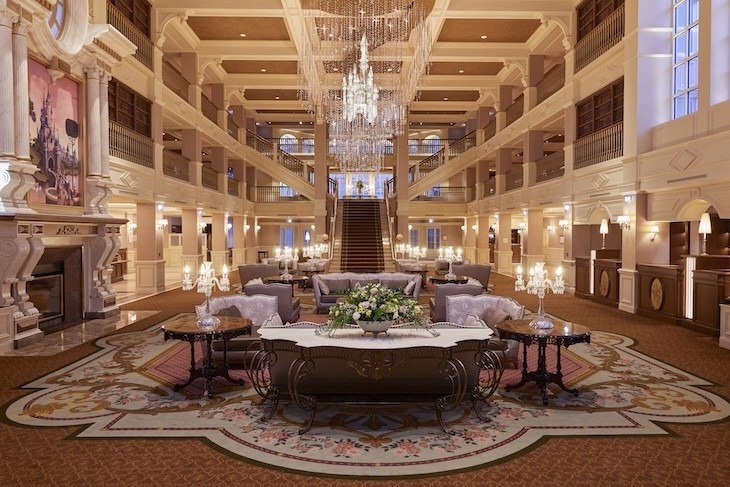 Disneyland Hotel Lobby