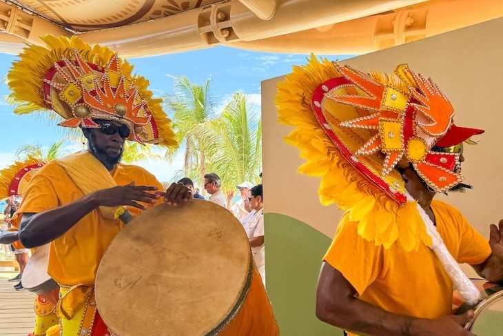 Disney Lookout Cay Junkanoo celebration