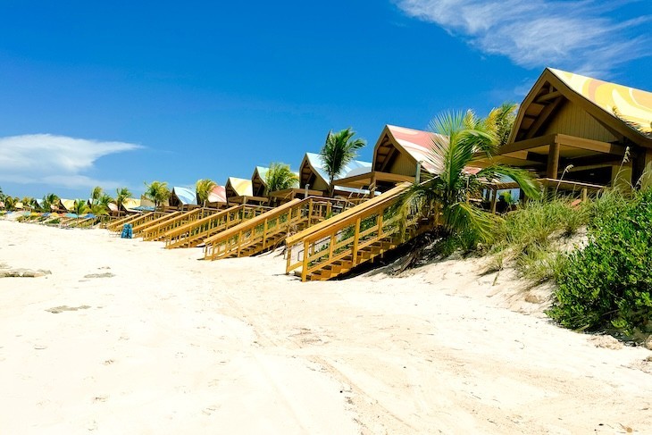 Disney Lookout Cay Adult-exclusive Serenity Bay cabanas