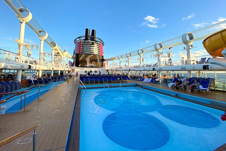 Disney Fantasy and Dream Mickey Pool