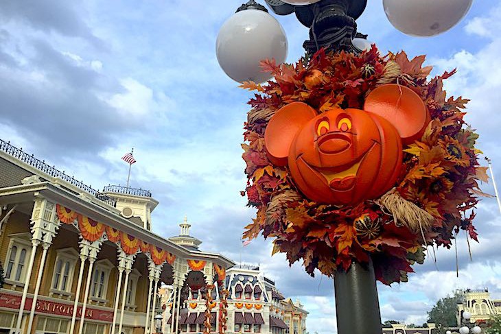 Main Street is wonderful during Halloween time