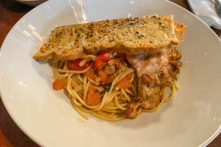 Mama's Italian Pasta with Chicken