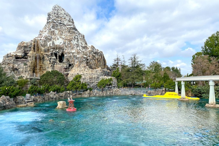 Matterhorn Bobsleds