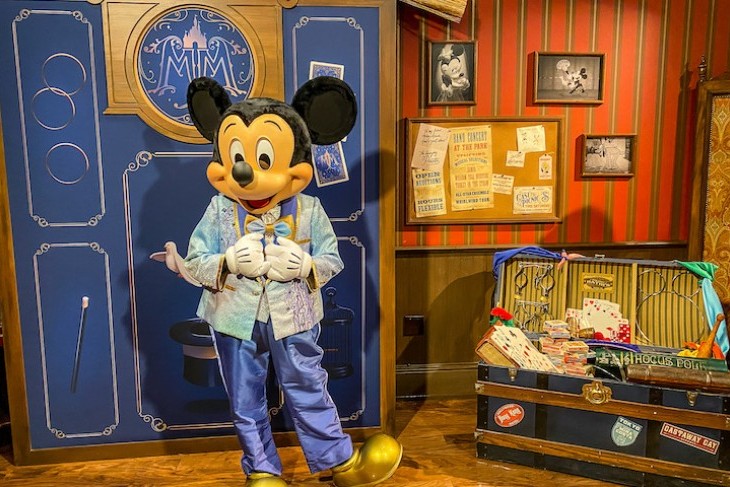Meet Mickey Mouse at Town Square Theater