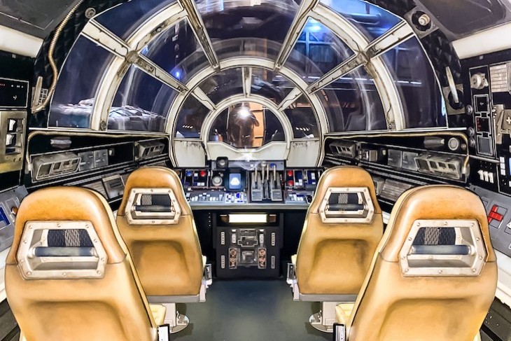 Millennium Falcon attraction