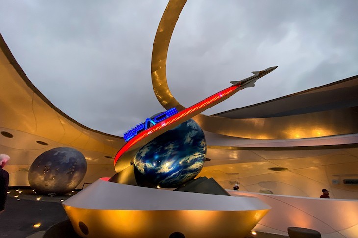 Mission: SPACE® Attraction