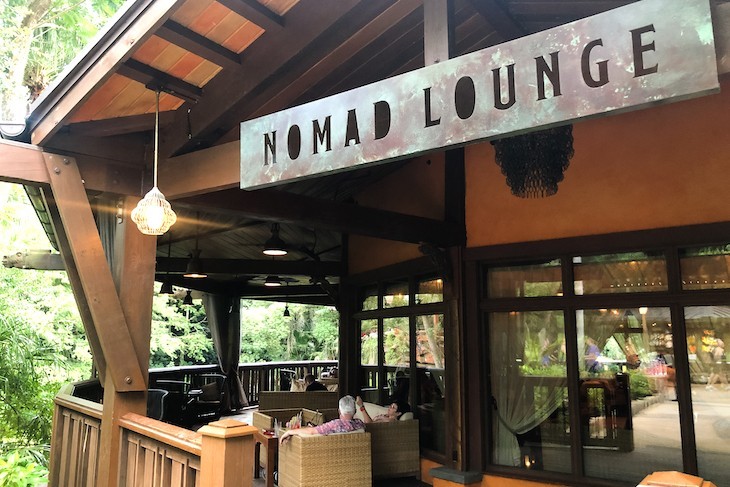 Tiffin's Nomad Lounge