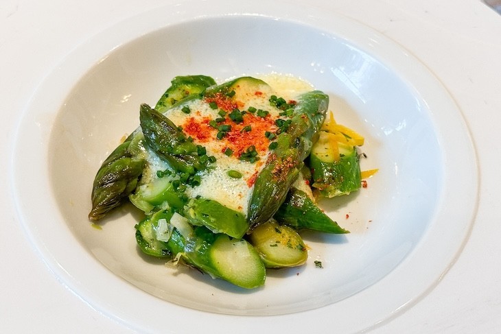 Oak Roasted California Asparagus 