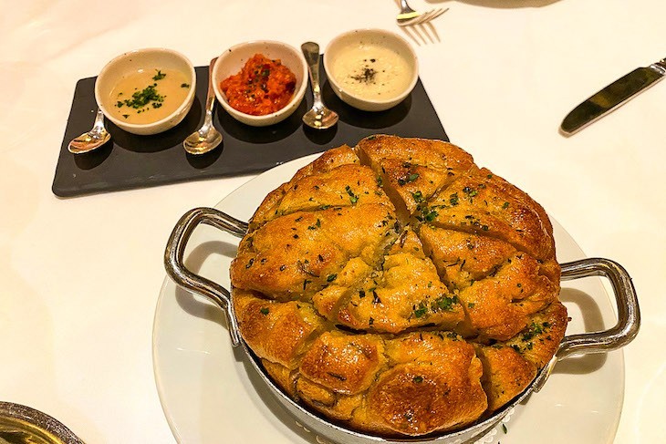 Skillet Focaaccia Bread