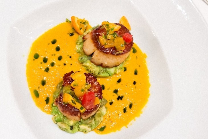 Sautéed Diver Scallop