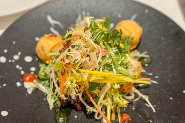 Smiling Tiger Salad
