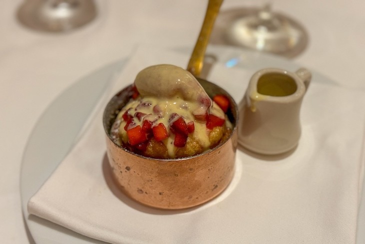 Meyer Lemon Souffle