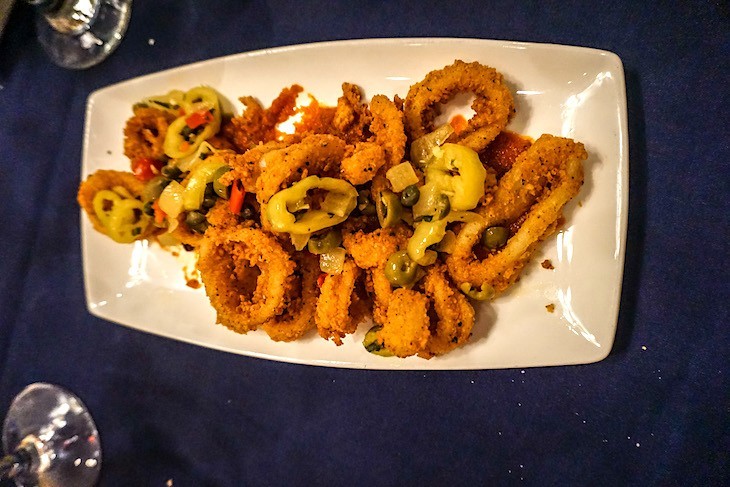 Crispy Rhode Island Calamari