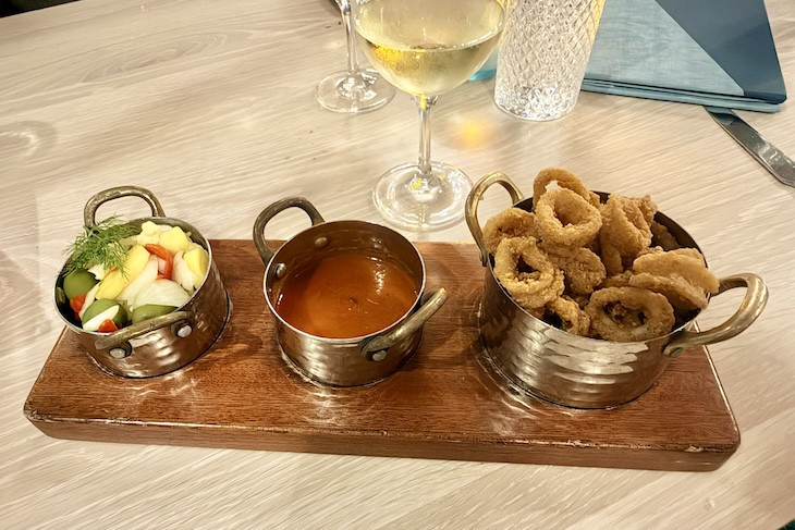 Buttermilk-fried Calamari